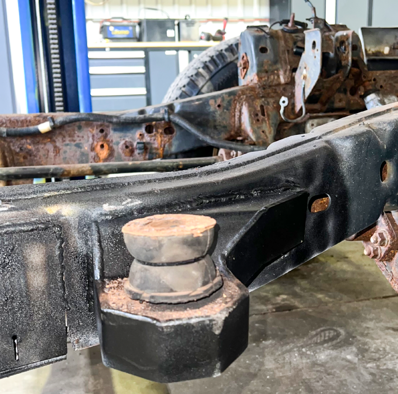 Rust Buster 2004-2012 Chevy Colorado & GMC Canyon Front Cab Body Mount - Left