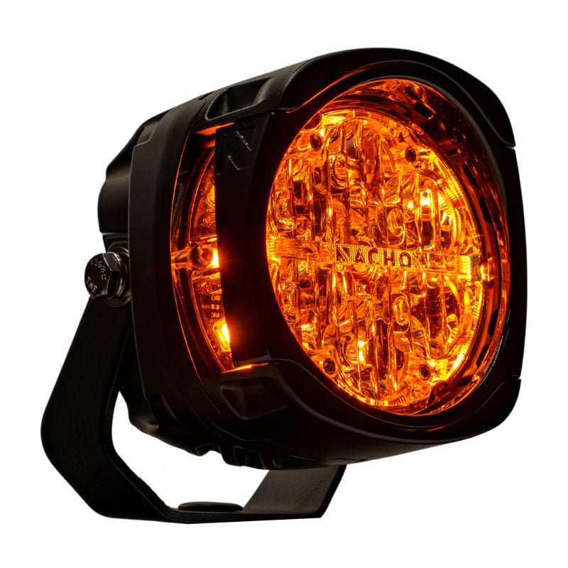 Nacho Lighting Quatro Chase - Amber/Blue (Pair)