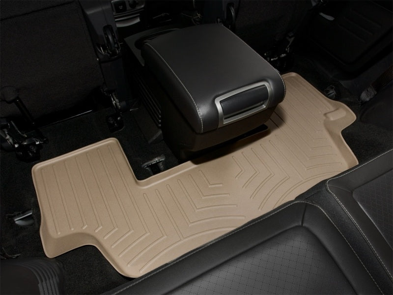 WeatherTech 09+ Ford Flex Rear FloorLiner - Tan