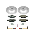 Power Stop 06-09 Mercedes-Benz E350 Rear Euro-Stop Brake Kit