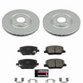 Power Stop 16-23 Fiat 500X Front Z23 Coated Brake Kit