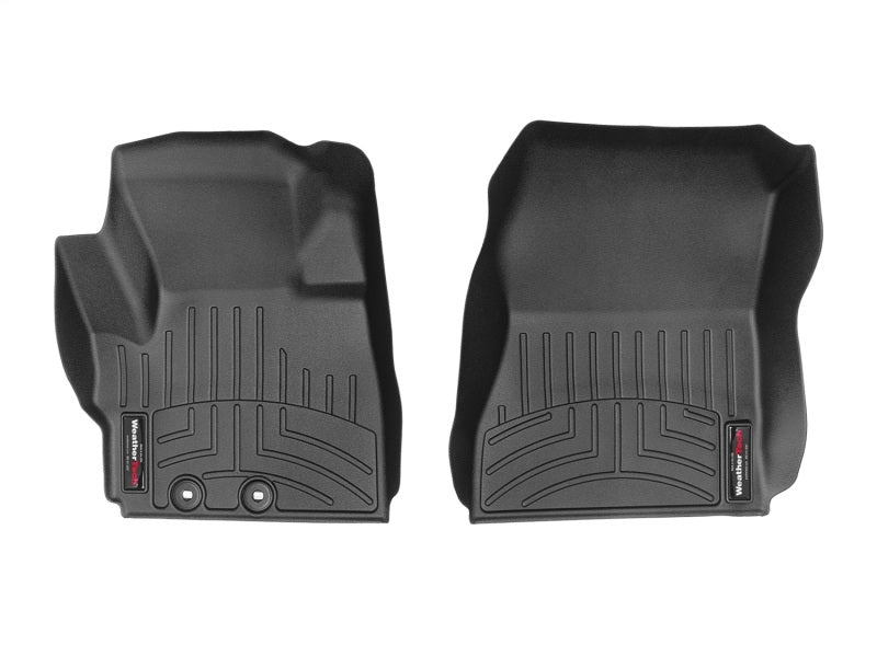 WeatherTech 12-14 Scion iQ Front FloorLiner - Black