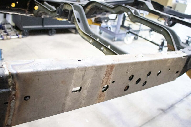Rust Buster Center Frame Section Right Side