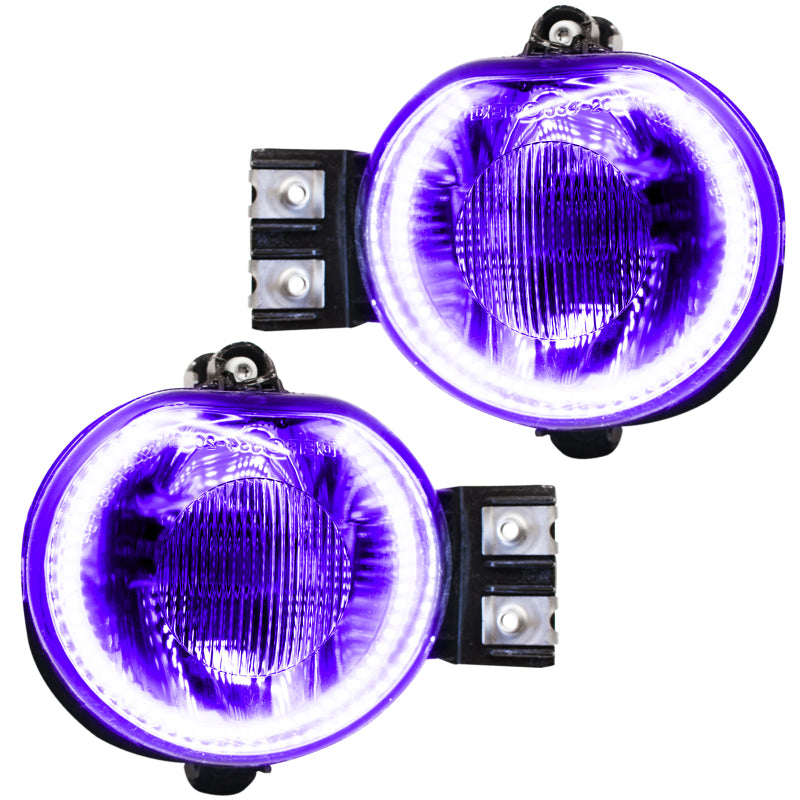 Oracle 06-08 Dodge Ram LED Fog Light Halo Kit - UV/Purple