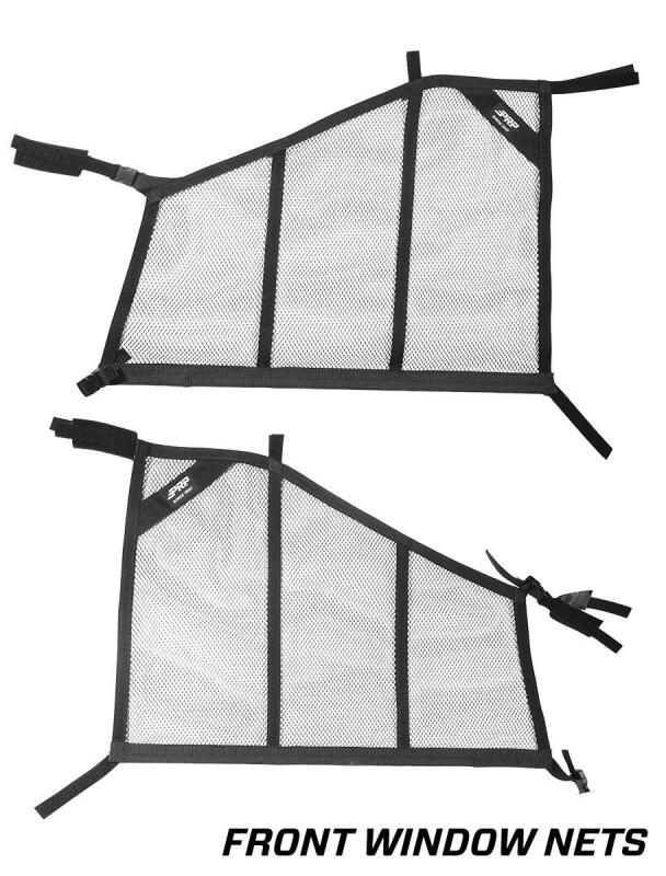 PRP 2025+ Polaris RZR Pro R4 Front & Rear Window Nets