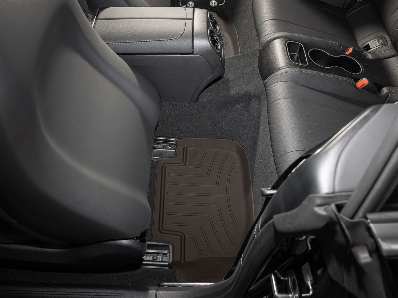 WeatherTech 24-25 Mercedes-Benz CLE Cabriolet Rear FloorLiner HP - Cocoa