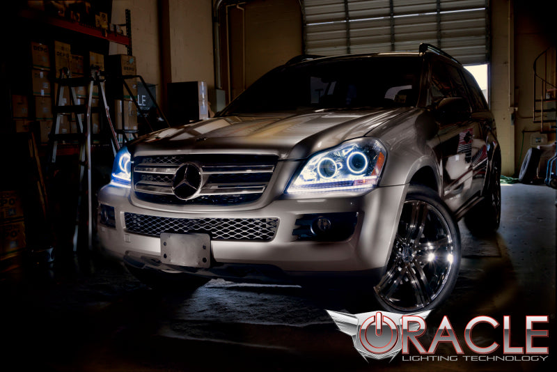Oracle Mercedes GL 450 07-12 LED Halo Kit - White