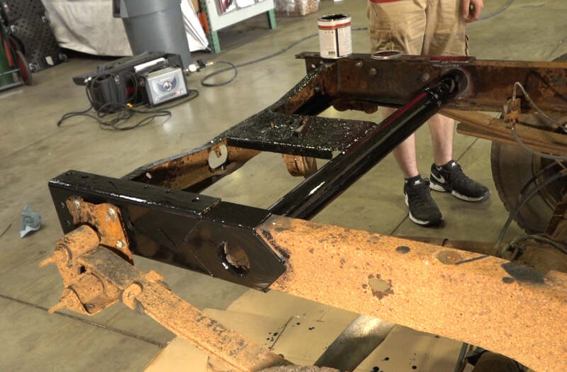 Rust Buster Rear Shock Crossmember GM Pick Up Trucks