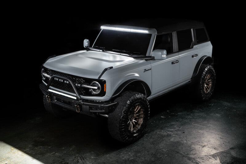 Oracle 2021+ Ford Bronco Integrated Windshield Roof LED Light Bar System