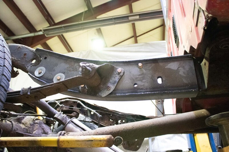 Rust Buster 97-04 Dodge Dakota All Cab/Bed Configurations Leaf Spring Frame Section - L/H
