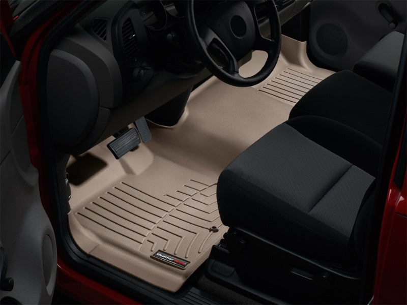 WeatherTech 07-13 Chevrolet Silverado Front Floorliner OTH - Tan