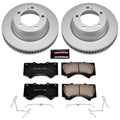 Power Stop 08-11 Lexus LX570 Front Z17 Evolution Geomet Coated Brake Kit