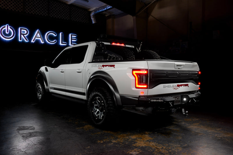 Oracle Lighting 15-20 Ford F-150 Reverse LED Modules Flush Tail Light - Standard Red