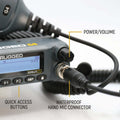 Rugged Radios Radio Kit Lite - Rambler G4 GMRS Mobile Radio with Stealth Antenna