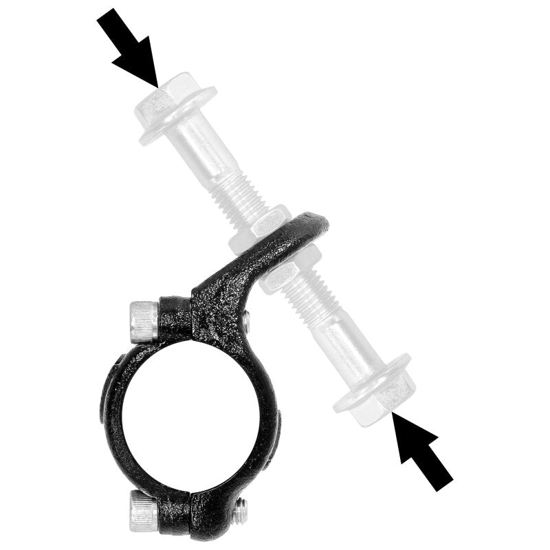 RockJock Jeep JL/JT/JK Forged Chromoly Steering Stabilizer Shock Tie Rod Bracket