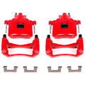 Power Stop 00-05 Buick LeSabre Front Red Calipers w/Brackets - Pair
