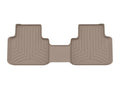 WeatherTech 2018+ Volkswagen Atlas 2nd Row Bucket Seats Rear FloorLiner HP - Tan