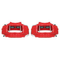 Power Stop 07-14 Ford Mustang Front Red Calipers w/o Brackets - Pair