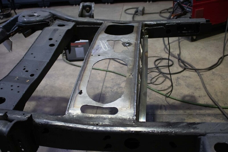 Rust Buster Spare Tire Crossmember