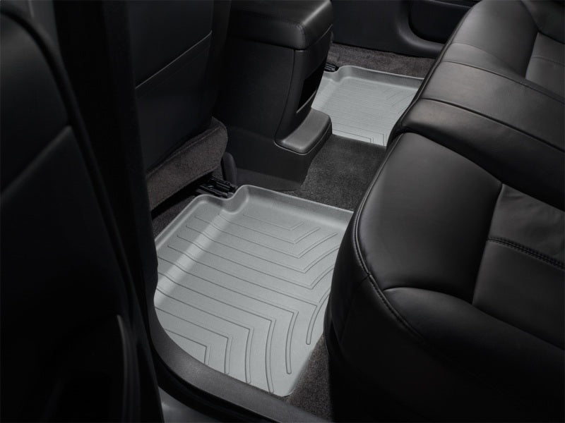 WeatherTech 06-13 Chevrolet Impala Rear FloorLiner - Grey