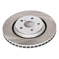 Power Stop 16-21 Lexus RX350 Front Semi Coated Rotor