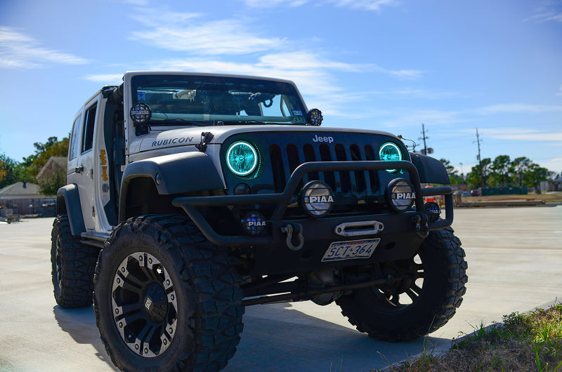 Oracle 07-16 Jeep Wrangler JK SMD HL - ColorSHIFT w/ RF Controller