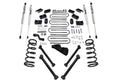 Superlift 03-05 Ram 2500 And 3500 4WD Diesel 6in Lift Kit w/ Fox 2.0 Shocks