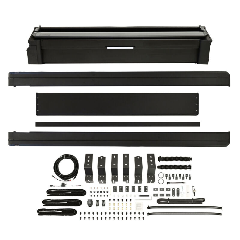 Westin 24-26 Toyota Tacoma 5ft. Bed Electric Retractable Tonneau Cover - Black