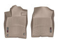 WeatherTech 2016+ Honda Civic Front FloorLiner - Tan