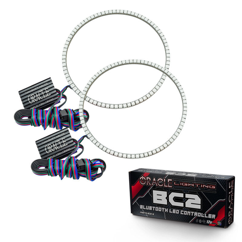 Oracle Hummer H1 92-06 LED Waterproof Halo Kit - ColorSHIFT w/ BC1 Controller