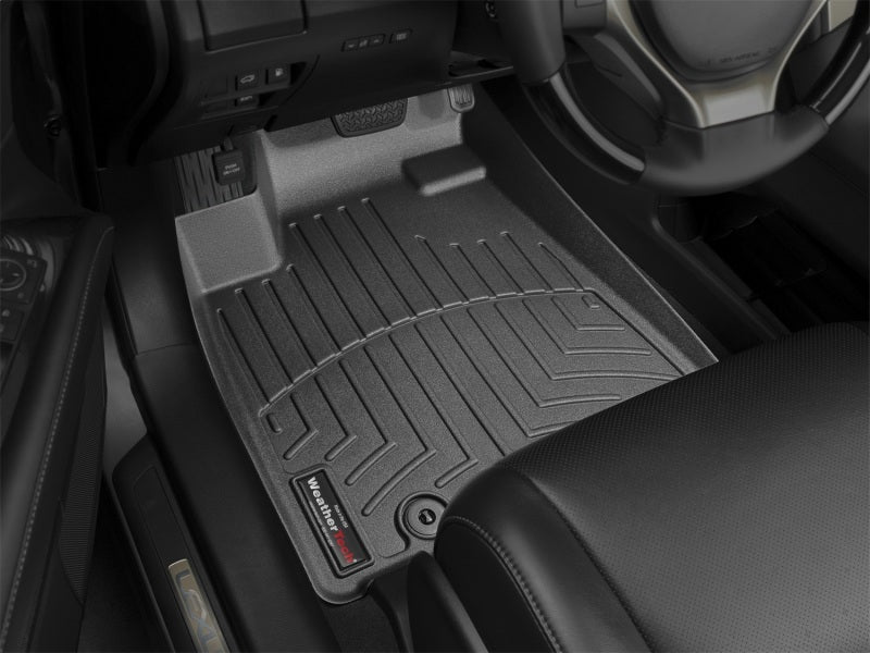 WeatherTech 13+ Lexus RX Front FloorLiner - Black