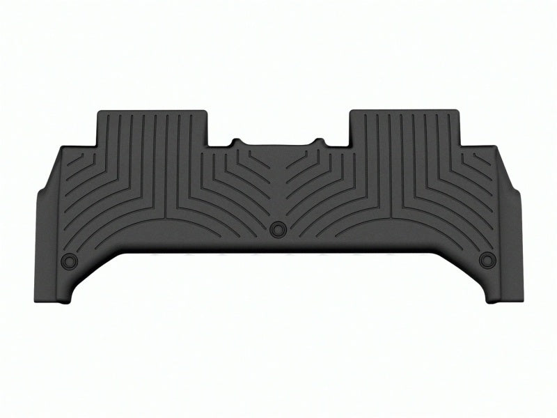 WeatherTech 2022 Rivian R1T Rear FloorLiner - Black
