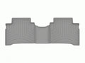 WeatherTech 23-24 Kia Niro Rear FloorLiner HP - Grey