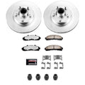 Power Stop 95-01 Ford Explorer Front Z36 Coated Truck & Tow Brake Kit