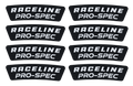 Raceline A14SB Alpha 15x10in/6x139.7 BP/25mm Offset/78.1mm Bore - Silver & Blk Ring Beadlock Wheel