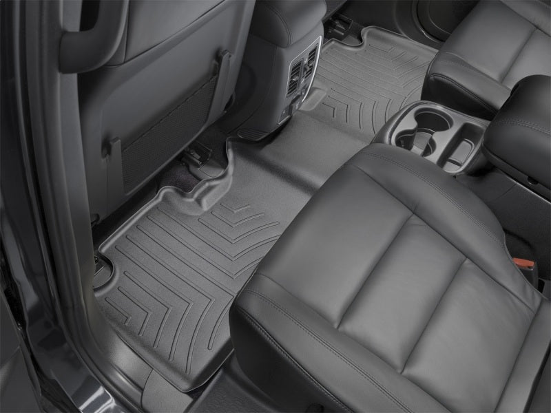 WeatherTech 11+ Dodge Durango Rear FloorLiner - Black