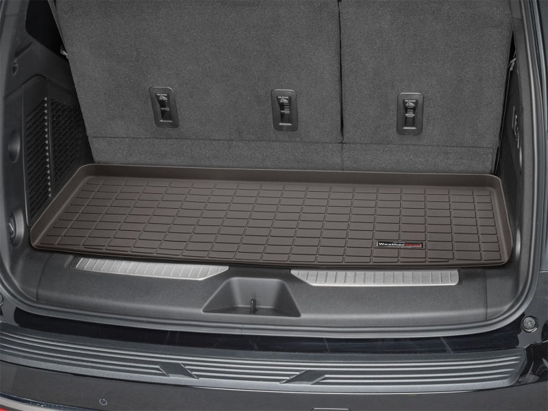WeatherTech 2021-2021 Chevrolet Tahoe (Behind 3rd Row Seating) Cargo Liners - Cocoa