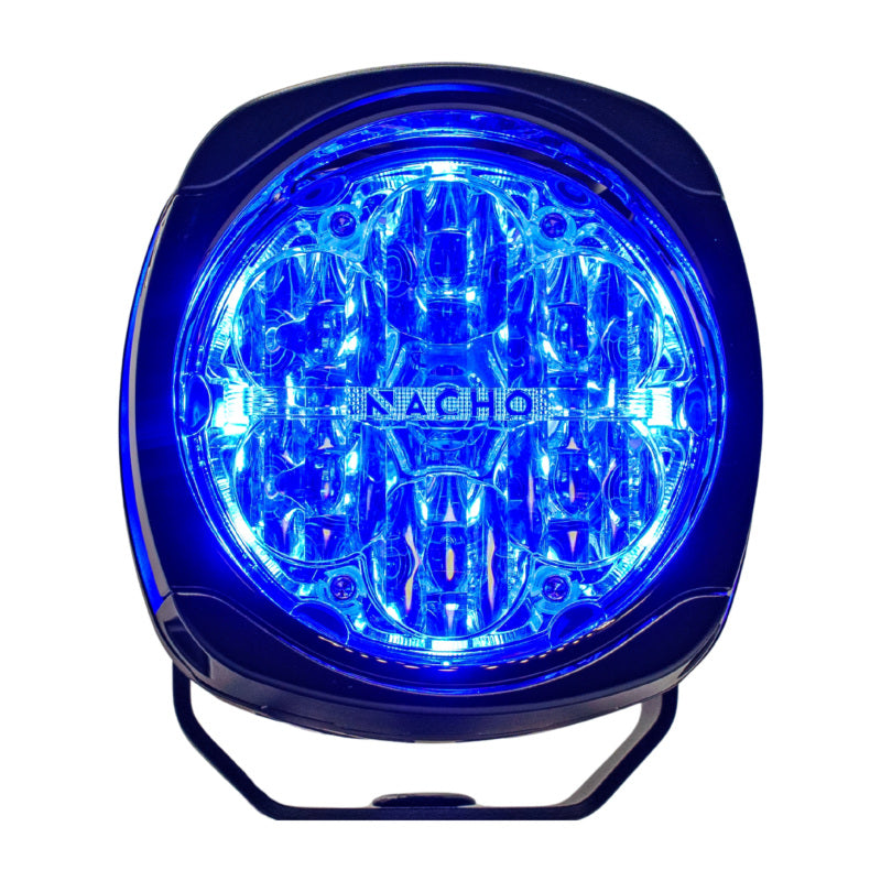 Nacho Lighting Quatro Chase - Amber/Blue (Pair)