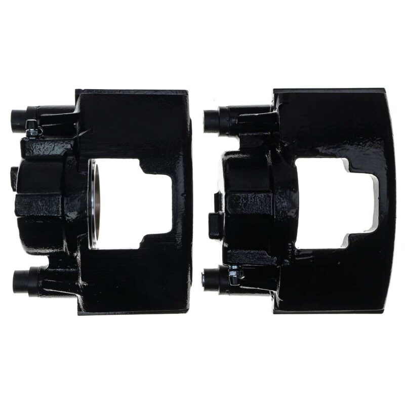 Power Stop 94-97 GMC Yukon Front Black Caliper w/o Bracket (Pair)