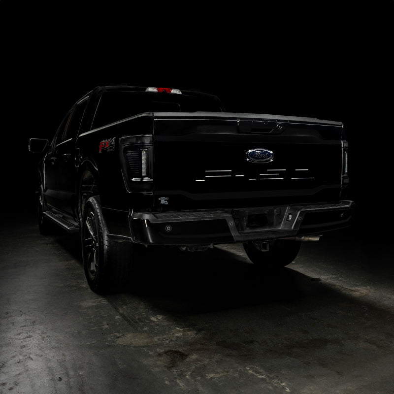 Oracle Lighting 21-24 Ford F-150 (Black Series) Flush Style LED Tail Lights