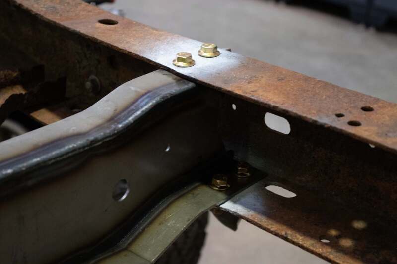 Rust Buster Spare Tire Crossmember