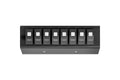 JK Add On Switch Panel For 8 Circuit SE System 07-08 Wrangler JK Various Colors sPOD