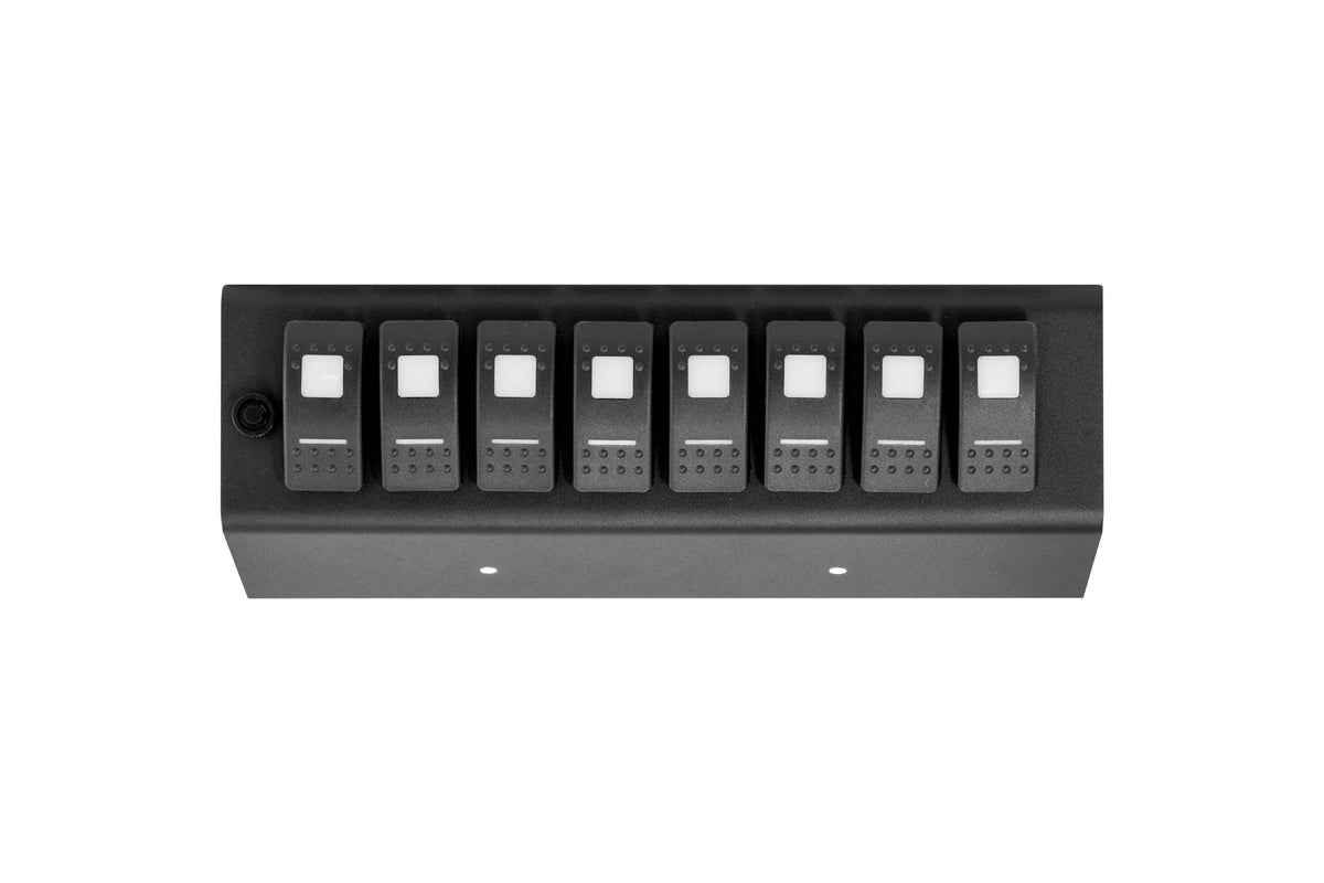 JK Add On Switch Panel For 8 Circuit SE System 07-08 Wrangler JK Various Colors sPOD