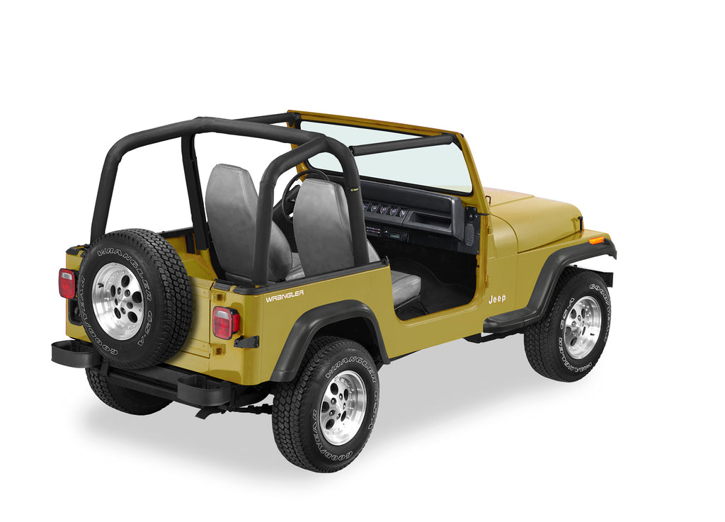 Jeep Sport Bar Covers For Jeep 1992-1995 Wrangler YJ Bestop