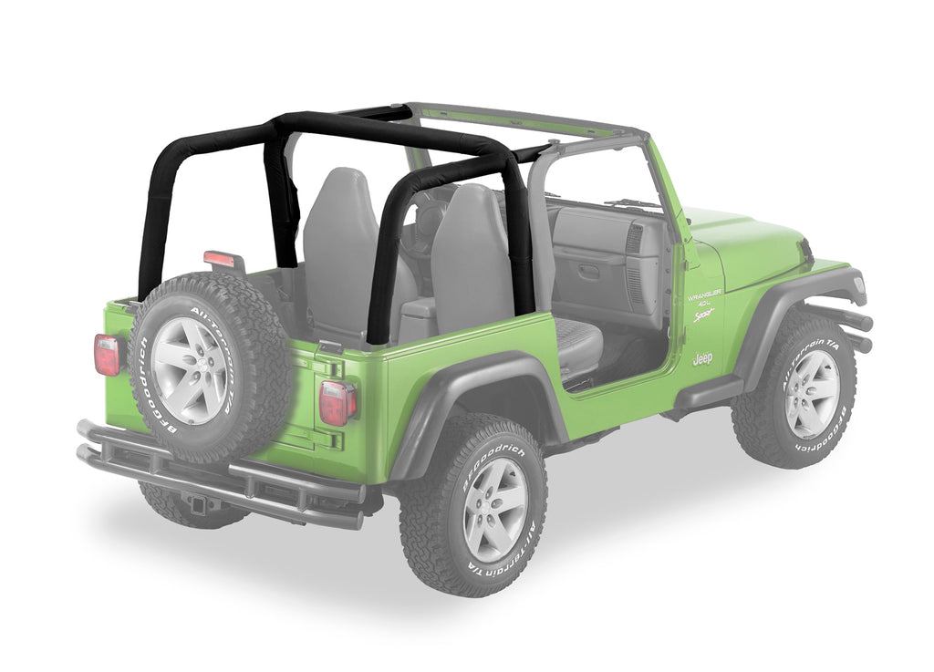 Jeep Sport Bar Covers For Jeep 1997-2002 Wrangler TJ Bestop