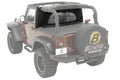 Wrap-Around Windjammers For Jeep 1997-2002 Wrangler TJ Bestop