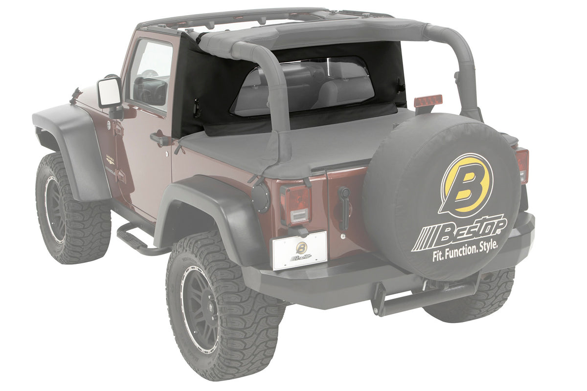 Wrap-Around Windjammers For Jeep 1997-2002 Wrangler TJ Bestop