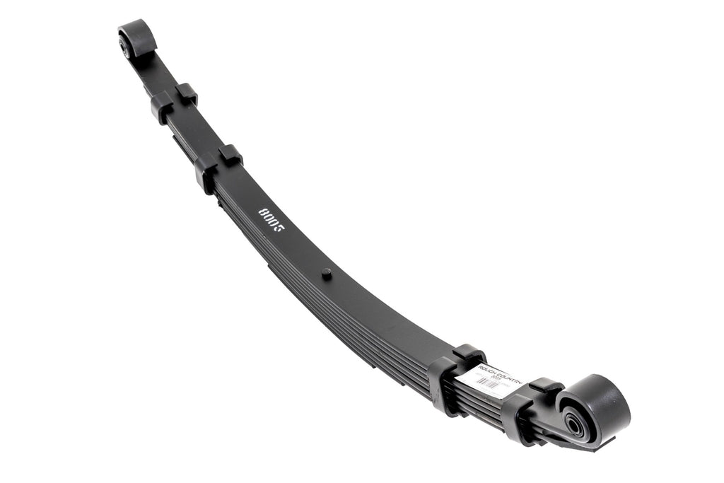 Front Leaf Springs 2.5 Inch Lift Pair Jeep CJ5/CJ7 5 4WD (1955-1975) Rough Country