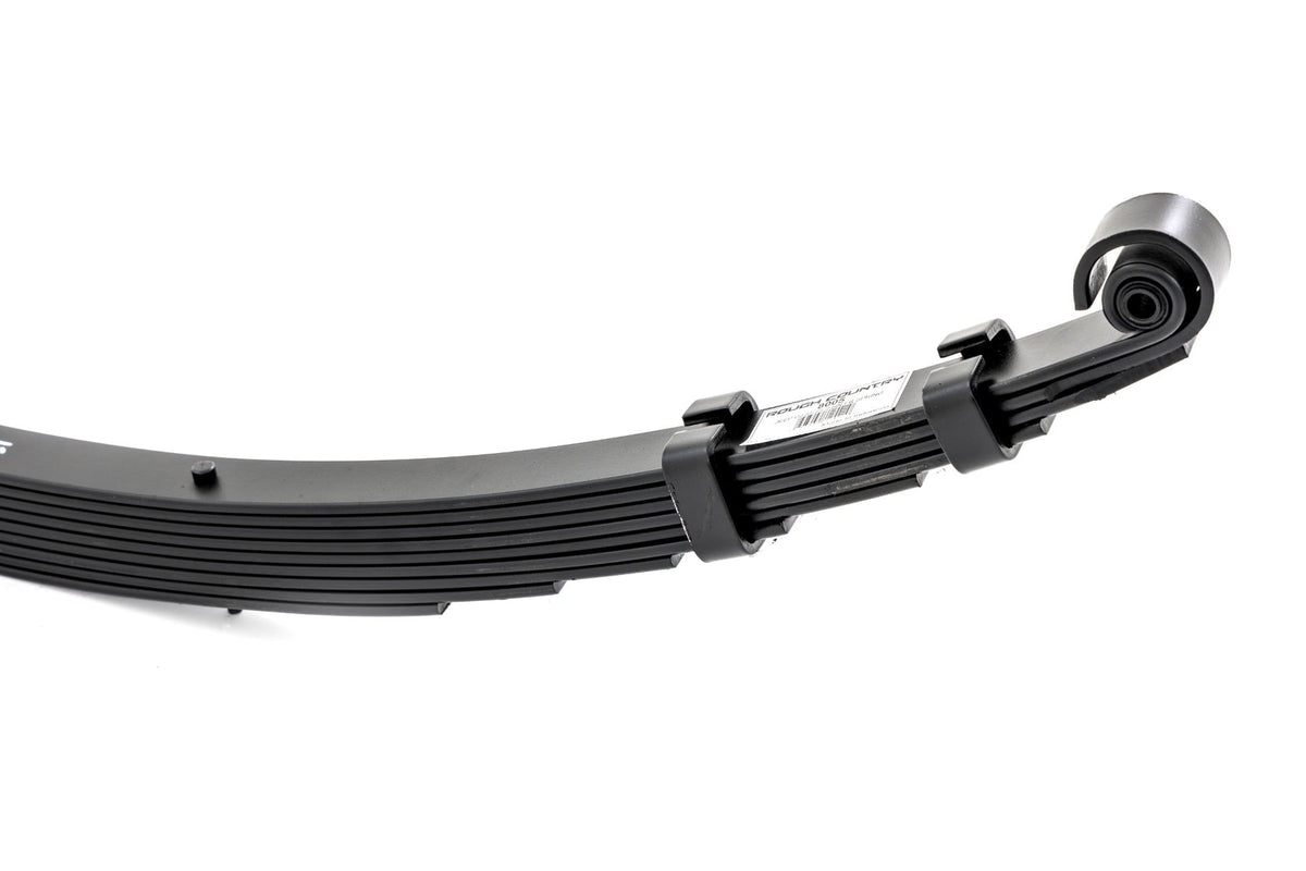 Front Leaf Springs 2.5 Inch Lift Pair Jeep CJ5/CJ7 5 4WD (1955-1975) Rough Country