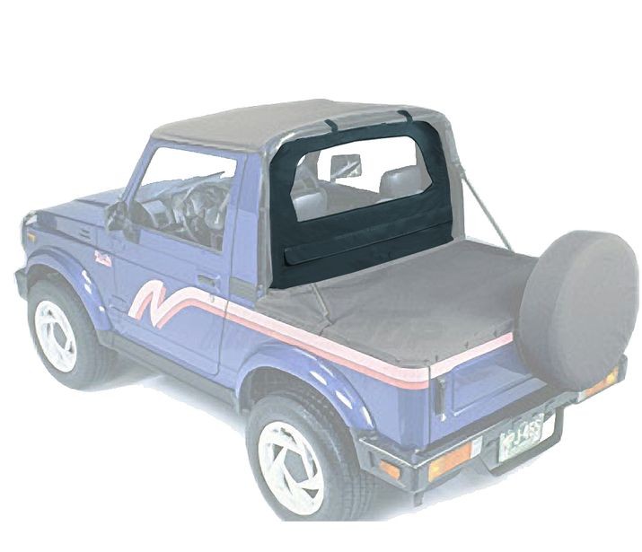 Standard Windjammer For Jeep 1997-2002 Wrangler TJ Bestop